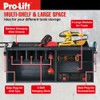 Pro-Lift Cordless Drill Organizer – wall mount power tool storage