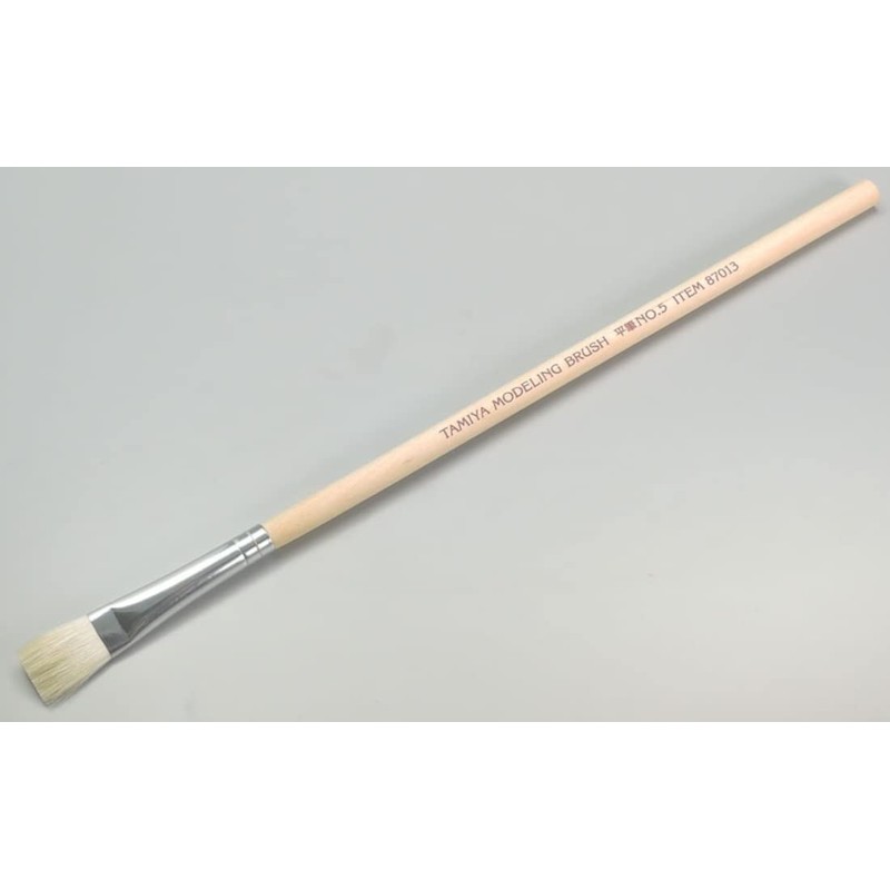 Tamiya 87013 Makeup Series No. 13 Modeling Brush, Flat Brush