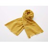Miyazaki Towel Imabari Scarf 70 Original Series No.21 Mustard, Yellow,