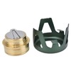 Camping Stove Windproof Vaporizable Portable Liquid Spirit Stove with Stand