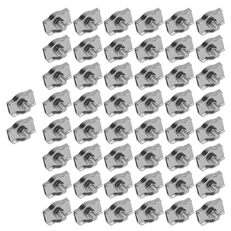 Simplex Wire Rope Clips Stainless Steel Cable Clamps Simple Grip