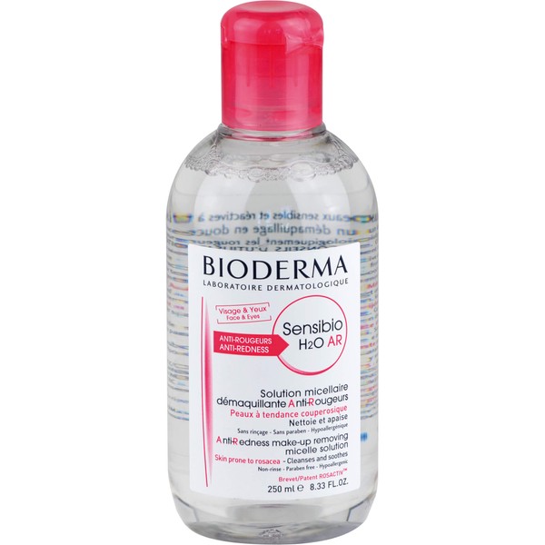 BIODERMA Sensibio H2O AR Mizellenreinigungswasser, 250 ml Solution