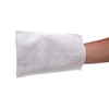 Romed Wet Disposable Wash Mitts Soft and Moisturising Pack of