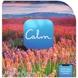 300-Piece Calm Jigsaw Puzzle for Relaxation, Stress Relief, and Mood Elevation, for Adults and Kids Ages 8 and up, You are Enough