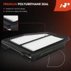A-Premium - Filtro de aire para motor y cabina de