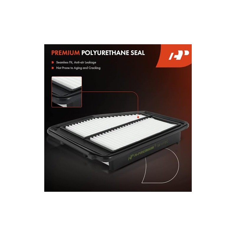 A-Premium - Filtro de aire para motor y cabina de