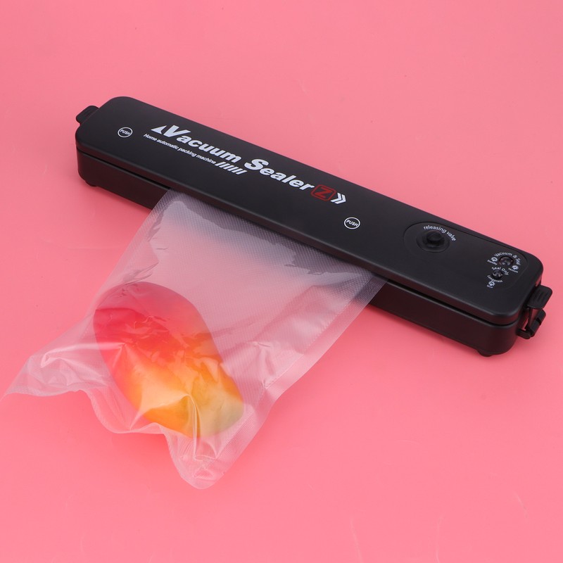 Household Packaging Machine Automatic FoodPreservation Vacuum Sealer Snack Sealing Machine