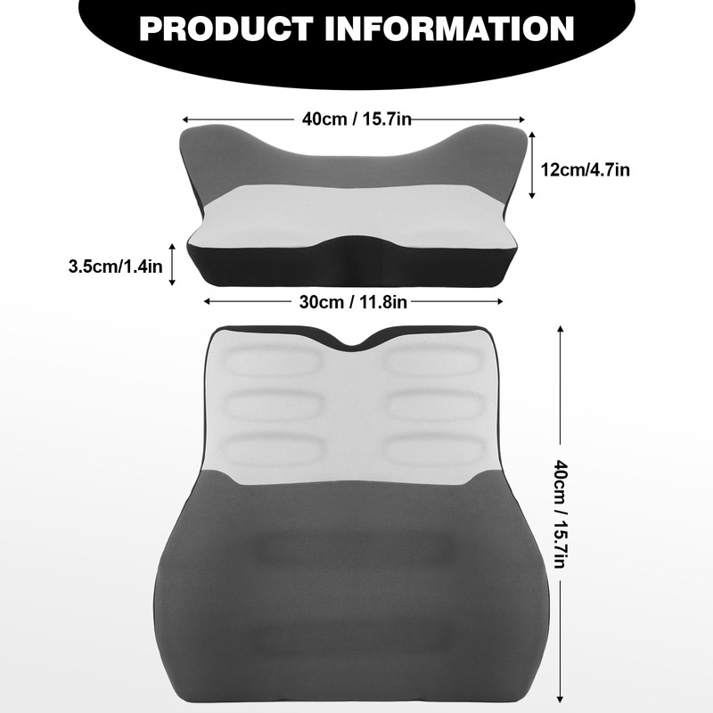 Quirlig Lumbar Cushion, Lumbar Cushion Car, Lumbar Support Car, Back
