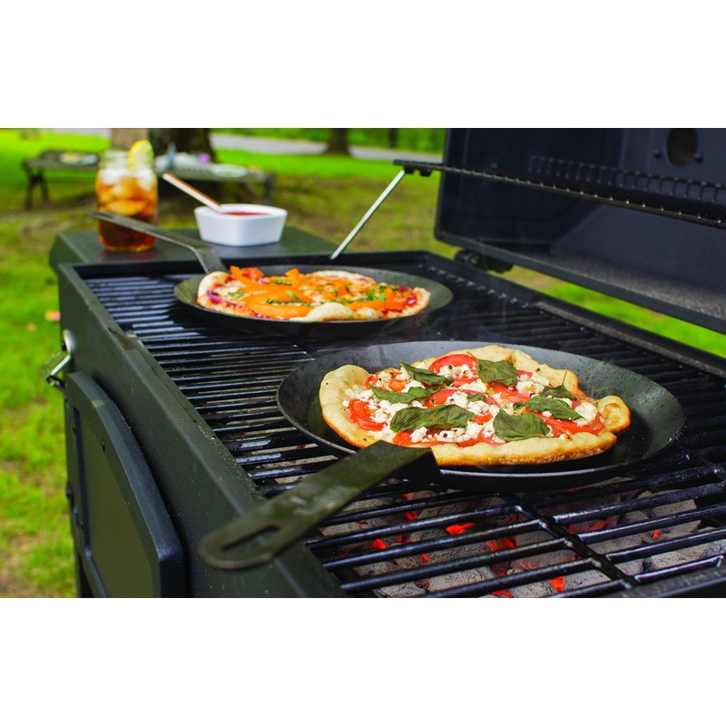 Lodge Pre-Seasoned Carbon Steel Skillet - Use in the Oven,