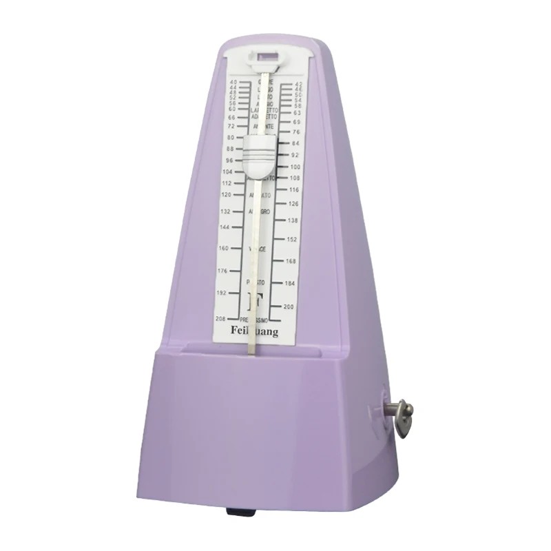 Mechanical Metronome for Music Practice – Wind-Up Rhythm Trainer for