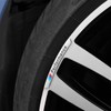 Wheel Stickers Compatible with 1 2 3 4 5 6