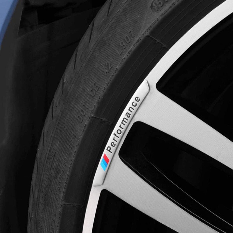 Wheel Stickers Compatible with 1 2 3 4 5 6