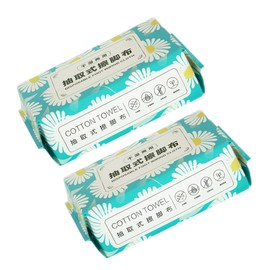 SHOWERORO Disposable Foot Towels Pack Thick Water Absorbent Foot Wipes for Spa Body Care Soft Durable Cleaning Towels for Wet Dry Use Convenient Hygiene for