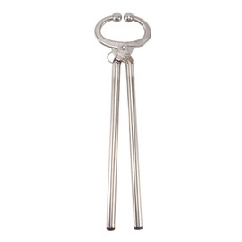 GRCFUMO Cow Nose Plier, Cattle Nose Lead Bovine Clip Bull Pulling ringss, Stainless Steel Automatic Locking Bull Cattle Nose ringss Pliers for Farm Ranch