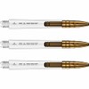Mission Darts Sabre Shafts | Durable Clear Polycarbonate Stems with
