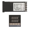 0-1300℃ Alarm Digital LED PID Temperature Controller Kits AC 110V-240V