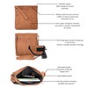 Ozora Multi Pockets Handmade Leather Crossbody Handbags & Sling Bag