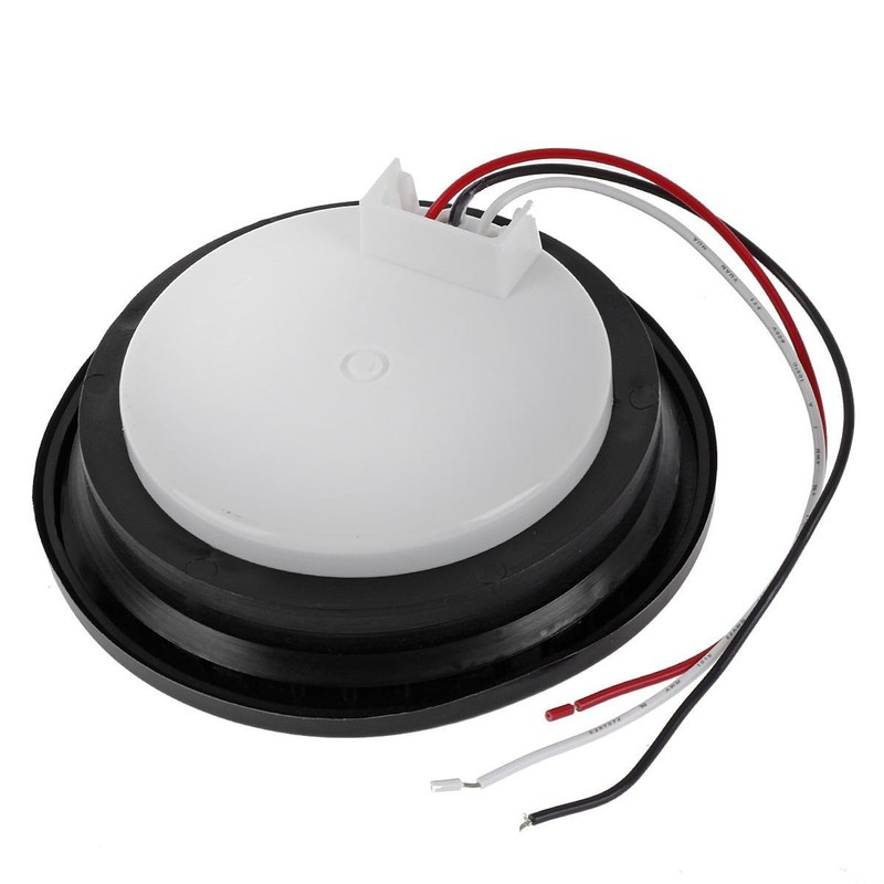 Partsam 2pcs 4" Round LED Trailer Tail Lights - 40