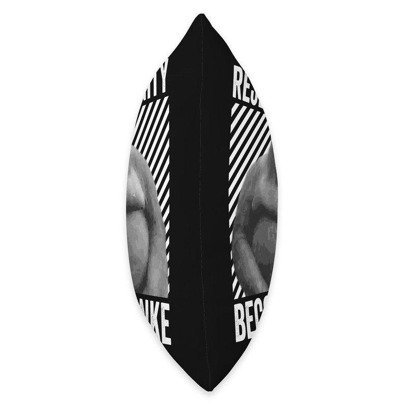 Reject Humanity Become Monke Le Monke Meme Throw Pillow