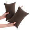organictune 2 Pack Tiny Pillows 11"x7", Soft Down Alternative Microfiber