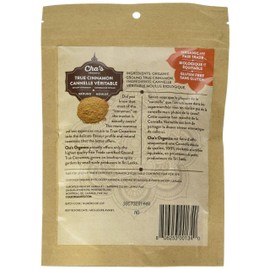 Cha's Organics True Cinnamon Ground, 130g