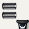 2 Pack Replacement Foil Blade Compatible with MANSCAPED The Lawn
