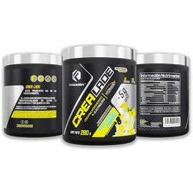 Forzagen  Crea-Lade Creatina Saborizada  Creatina Monohidrato 100  5 g por Servicio  35 Servicios  Sabor Limonada Paraíso  Pre-Entrenamiento