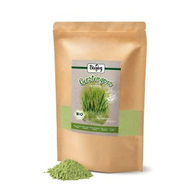 Biojoy Organic Barley Grass Powder (500 g), Ground Barley, Raw & No Additives