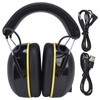 Hearing Protection Earmuffs 5V/1A Noise Canceling Multifunctional Ear Protection Earmuffs
