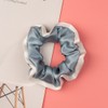 Silmer Scrunchies De Seda Para Cabello Cabello Rizado 100% Morera