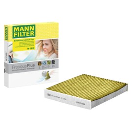 Original MANN-FILTER Interior Filter FP 1919 – FreciousPlus biofunctional pollen filter – For passenger cars