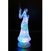 Dalax Christmas Gift LED Light-Up Praying Angel Willow Tree Nativity