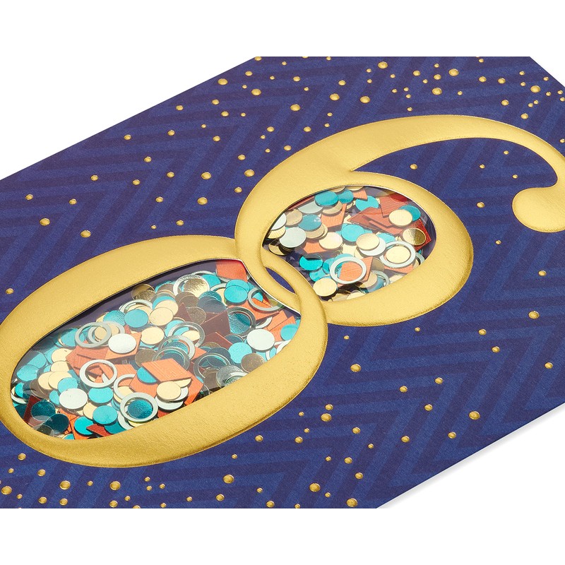 Papyrus 60th Birthday Card (Shaking It Up)