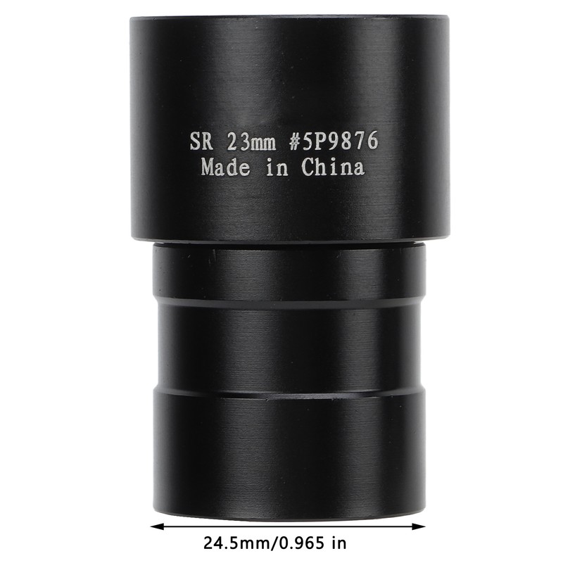 Datyson 23mm 0.965in Telescope Eyepiece Optical Glass Astronomical Accessory for