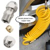 Create idea Pack of 4 8 mm Copper Compression Fitting