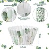 600 count Green Mini Cupcake Wrappers Liners for Baking Greenery