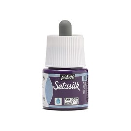 Pebeo Setasilk Silk Painting 45-Milliliter Bottle, Iris Violet