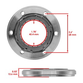 Caltric Clutch One Way Bearing & Gasket for Honda TRX300EX TRX300X 1993-2008 2009