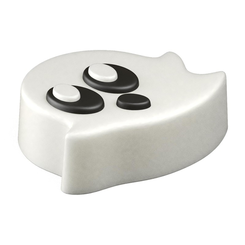 SpinningLeaf Lil Ghost Sandwich Cookie Chocolate Candy Mold