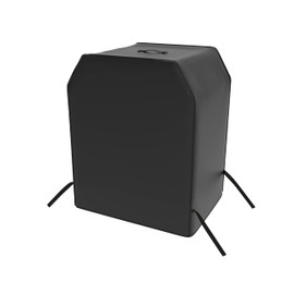 30" Heavy Duty Waterproof Gas Grill Cover fits Weber Char-Broil Coleman Gas Grill-Black