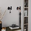 Homagic Towel Hooks Bathroom Coat Robe Wall Hook Heavy Duty
