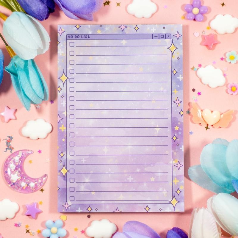 Notepad - 4 in x 6 in, 50 Sheets, NOT