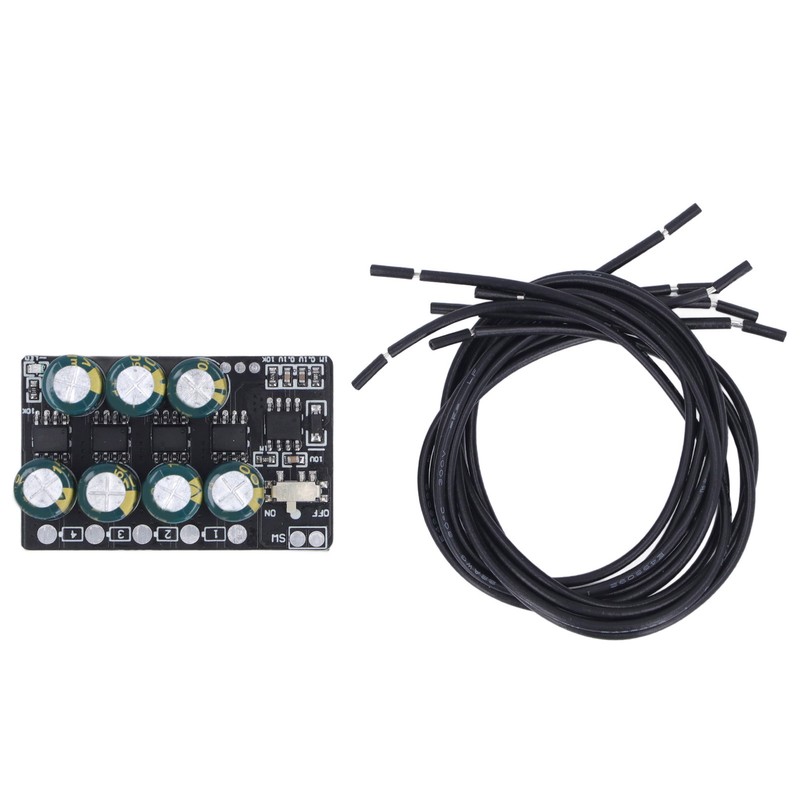 Battery Active Equalizer 2A Balancer Energy Transfer 3mV Accuracy with