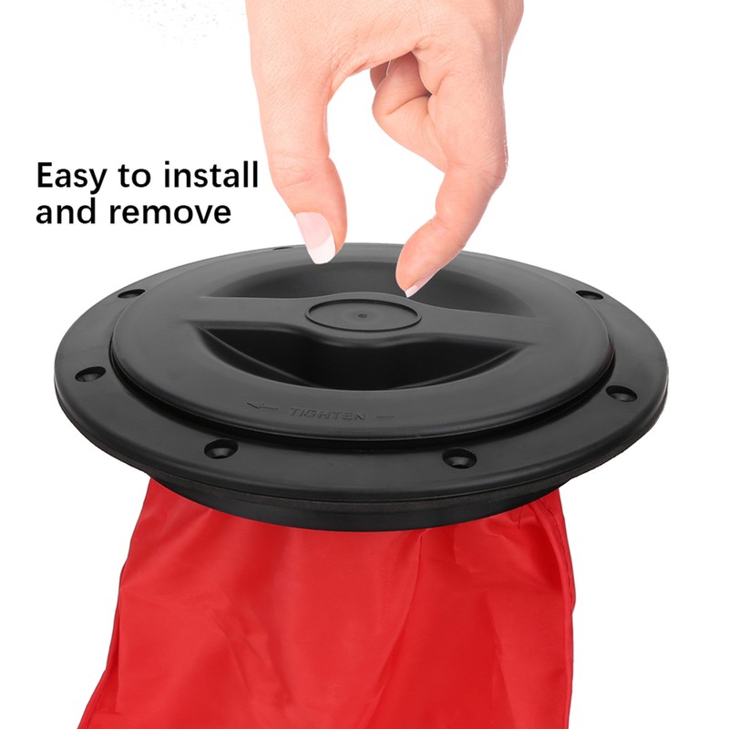 Boat Sealing Hatch Cover Round Circular Type Lid Waterproof Kayak