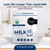 HEALTHIER COMFORTS Organic Whole Milk Powder - Size: 21 oz