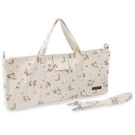COLORFUL CANDY STYLE N4339600 Melodica Case / Bag, For Yamaha Pianica, With Shoulder Strap, Girls, Petit Bouquet Pattern