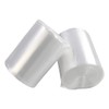 Ortodayes 6 Liter Clear Trash Bags, Small Bin Liners, 2