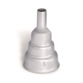 Steinel 70618 reduction nozzle 9 mm, accessory for heat guns, for precise soldering and welding tasks,Silver