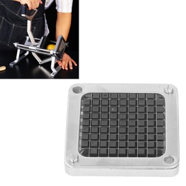 French Fry Cutter Replacement Blade,Stainless Steel Manual Potato Cutting Machine Blade Commercial Vegetable Chopper Dicer for Fruit Cutting Machine Tomato Onion French Fries (9mm)