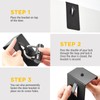 8 Pcs Lockbox Door Mount Bracket Heavy Duty Lockbox Over